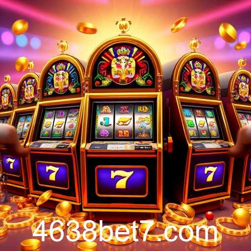 Exploring the Thrilling World of Slot Games at 4638bet
